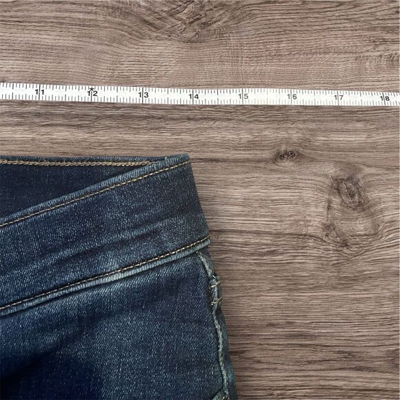 Lucky Brand Ava Skinny Blue Dark Wash Mid Rise Jeans Womens 8/29 Regular - Picture 3 of 7